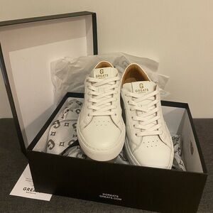 NTW Greats White Sneakers
